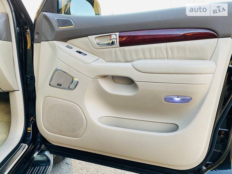 Внедорожник / Кроссовер Lexus GX 2007 в Киеве фото 25 Внедорожник / Кроссовер Lexus GX 2007 в Киеве