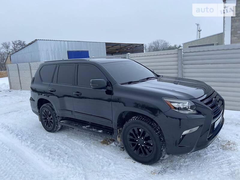 Позашляховик / Кросовер Lexus GX 2017 в 