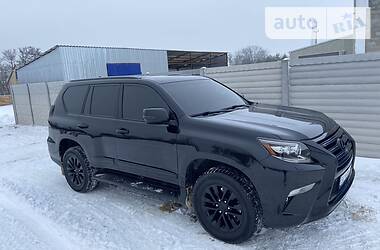 Позашляховик / Кросовер Lexus GX 2017 в 