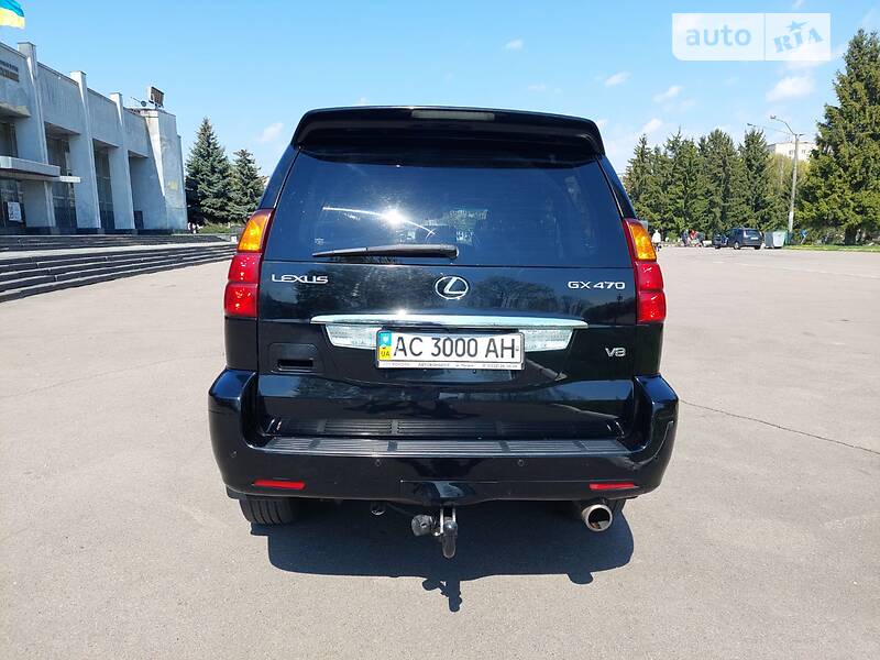 Внедорожник / Кроссовер Lexus GX 2006 в Ровно фото 8 Внедорожник / Кроссовер Lexus GX 2006 в Ровно
