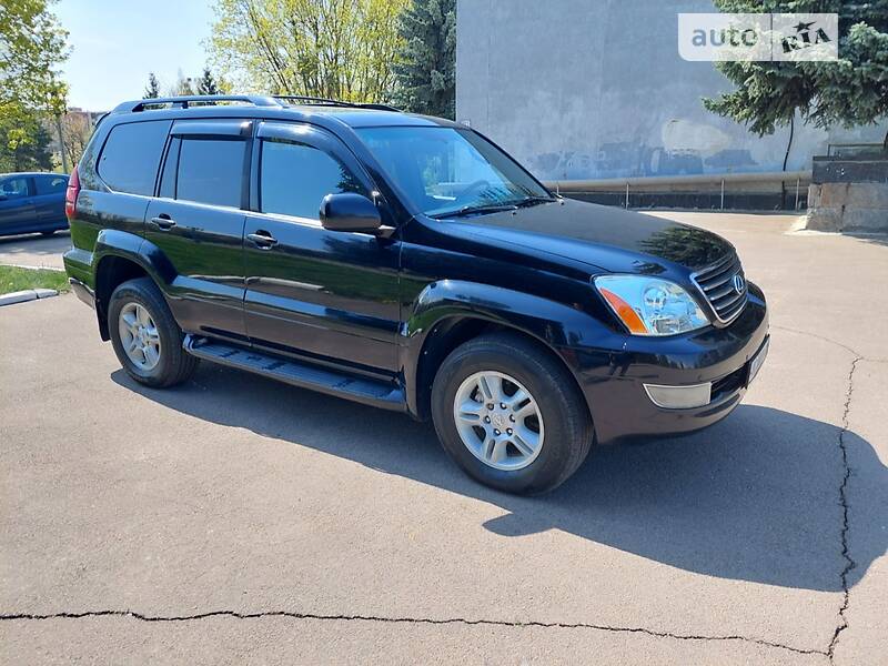 Внедорожник / Кроссовер Lexus GX 2006 в Ровно фото 11 Внедорожник / Кроссовер Lexus GX 2006 в Ровно