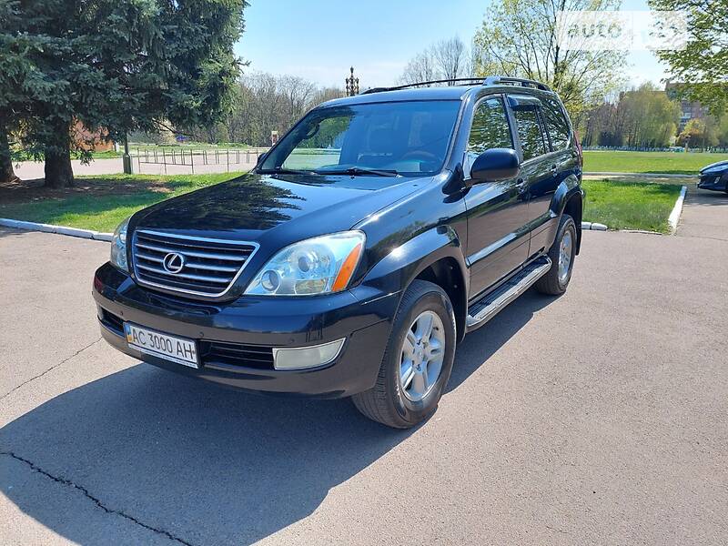 Внедорожник / Кроссовер Lexus GX 2006 в Ровно фото 3 Внедорожник / Кроссовер Lexus GX 2006 в Ровно