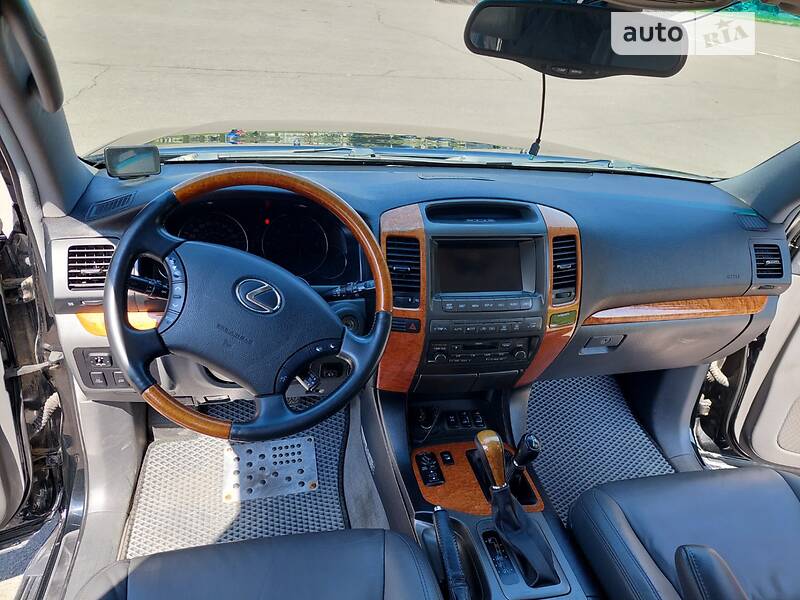 Внедорожник / Кроссовер Lexus GX 2006 в Ровно фото 23 Внедорожник / Кроссовер Lexus GX 2006 в Ровно