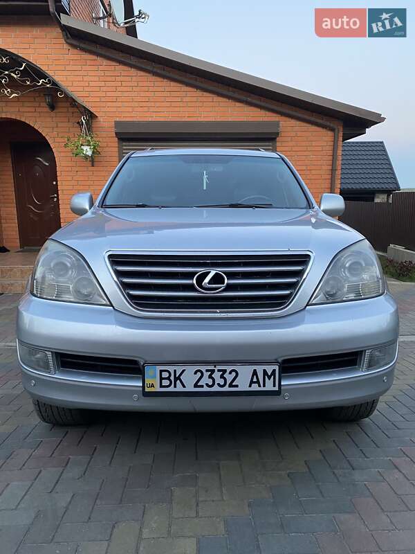 Внедорожник / Кроссовер Lexus GX 2007 в Вараше