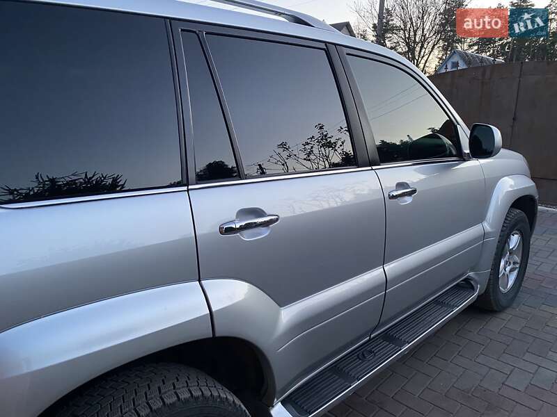 Внедорожник / Кроссовер Lexus GX 2007 в Вараше