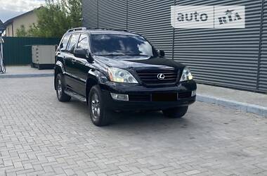 Внедорожник / Кроссовер Lexus GX 2007 в Днепре