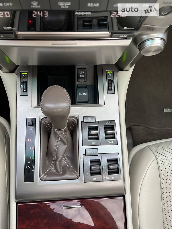 Позашляховик / Кросовер Lexus GX 2010 в Харкові
