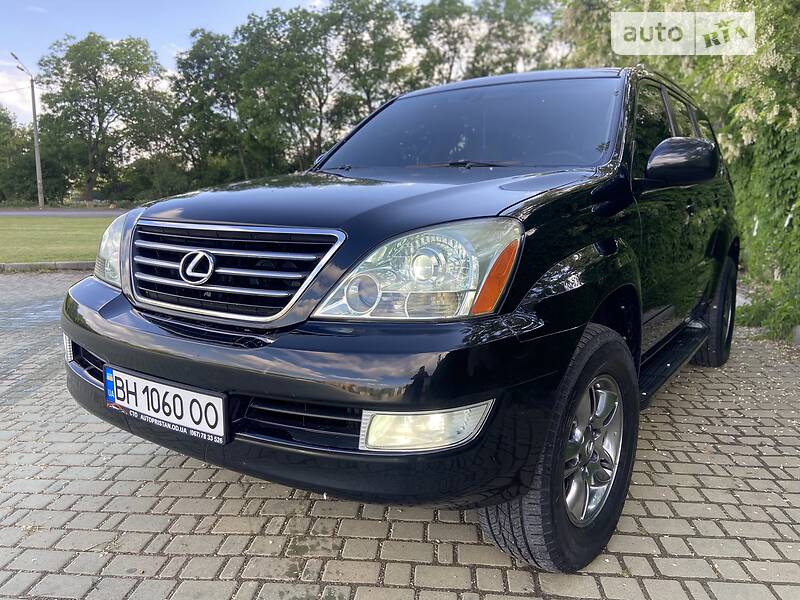 Внедорожник / Кроссовер Lexus GX 2007 в Одессе