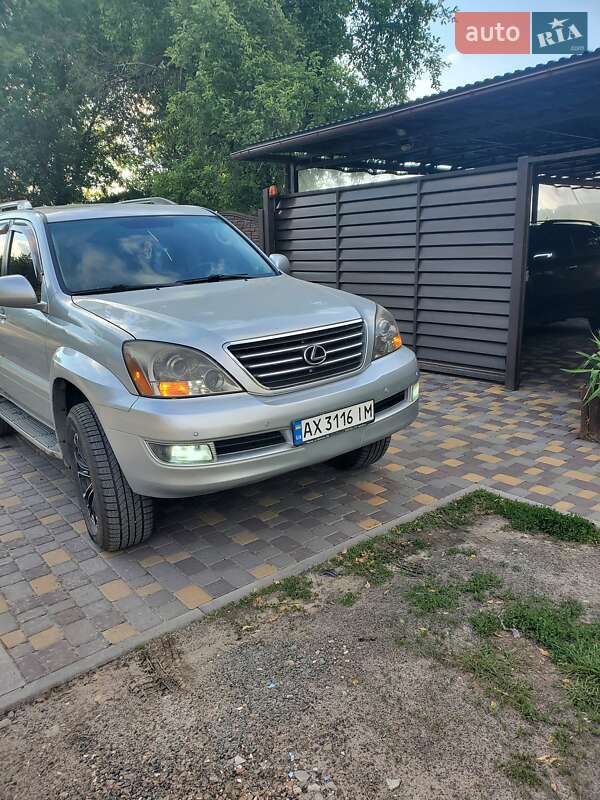 Позашляховик / Кросовер Lexus GX 2007 в Харкові