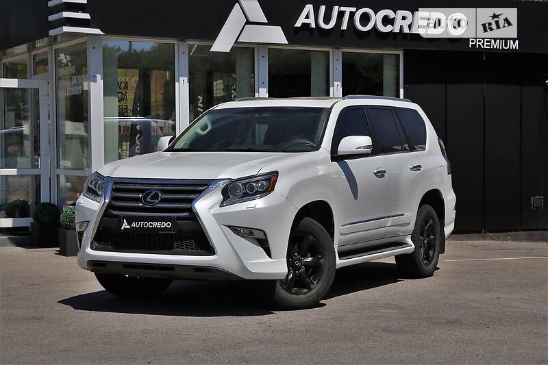 Позашляховик / Кросовер Lexus GX 2016 в Харкові