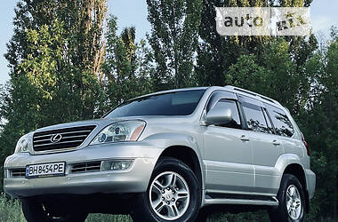 Внедорожник / Кроссовер Lexus GX 2005 в Одессе