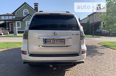 Внедорожник / Кроссовер Lexus GX 2018 в Киеве