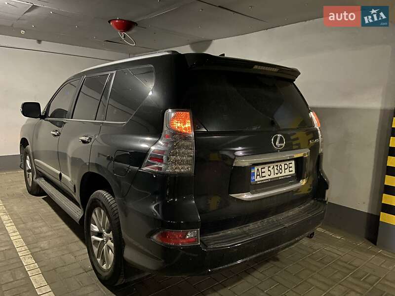 Позашляховик / Кросовер Lexus GX 2018 в 