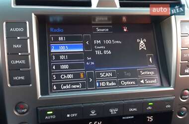 Позашляховик / Кросовер Lexus GX 2015 в Дніпрі