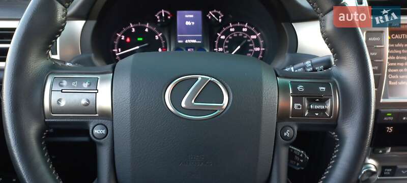 Внедорожник / Кроссовер Lexus GX 2015 в Днепре