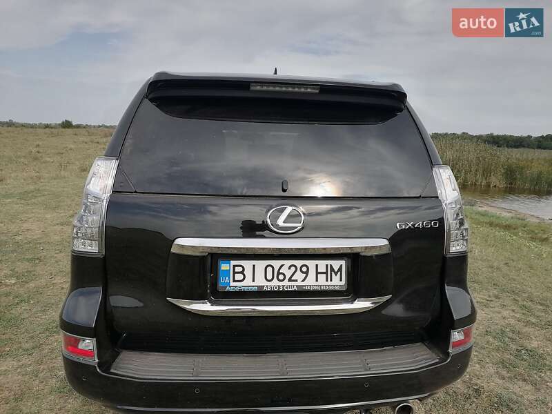 Позашляховик / Кросовер Lexus GX 2019 в Полтаві