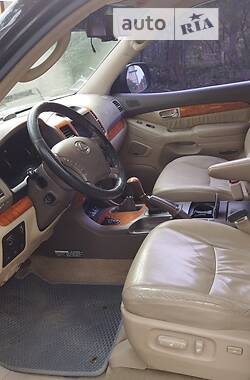 Позашляховик / Кросовер Lexus GX 2005 в 