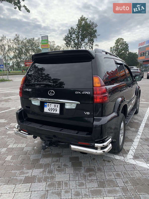 Внедорожник / Кроссовер Lexus GX 2005 в Буче