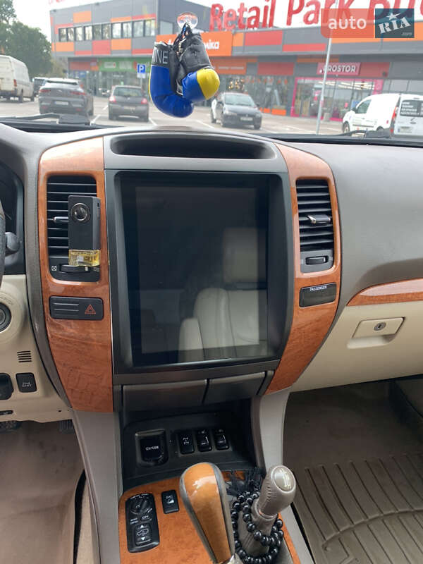 Внедорожник / Кроссовер Lexus GX 2005 в Буче