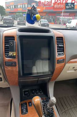 Внедорожник / Кроссовер Lexus GX 2005 в 