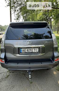 Позашляховик / Кросовер Lexus GX 2018 в Дніпрі