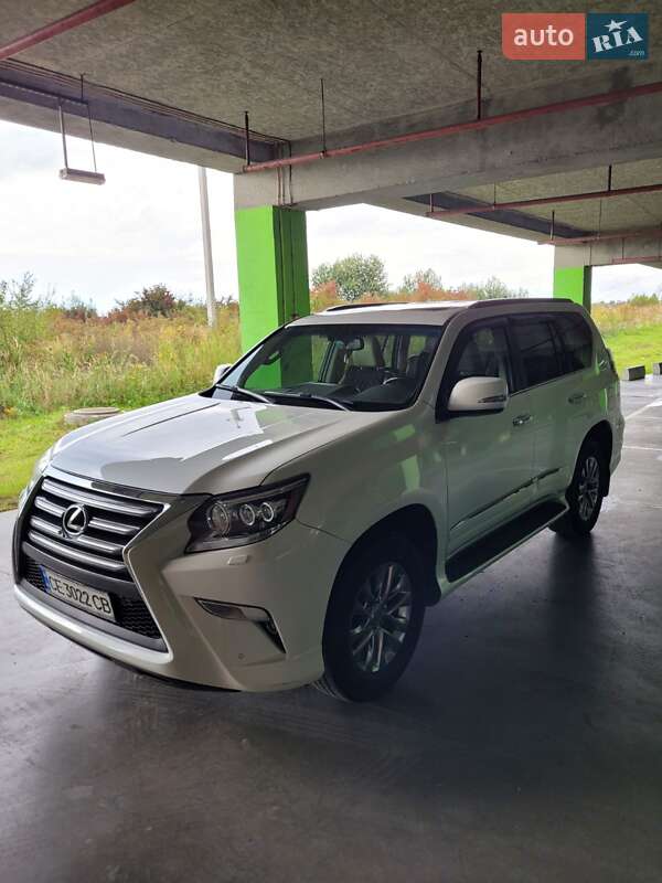 Внедорожник / Кроссовер Lexus GX 2016 в Львове фото 2 Внедорожник / Кроссовер Lexus GX 2016 в Львове