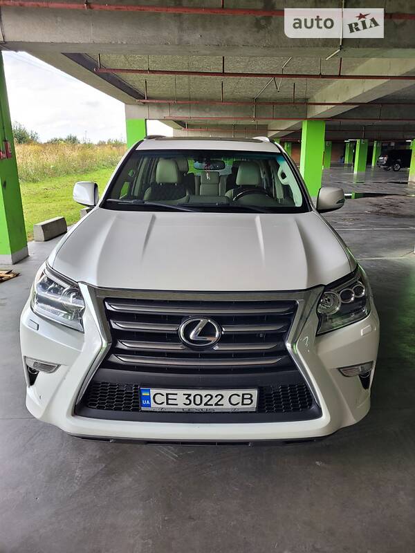 Позашляховик / Кросовер Lexus GX 2016 в Львові