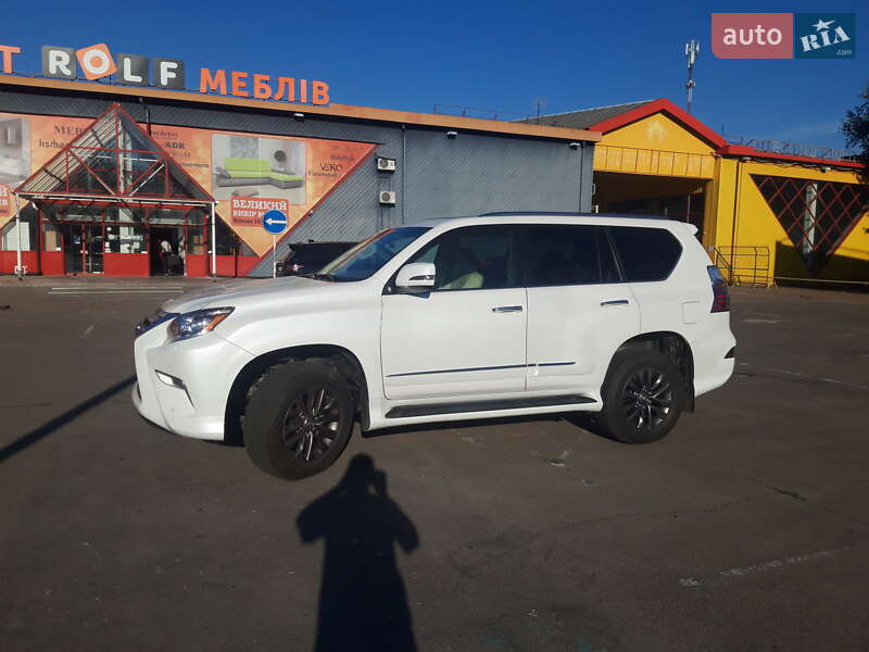 Внедорожник / Кроссовер Lexus GX 2018 в Житомире