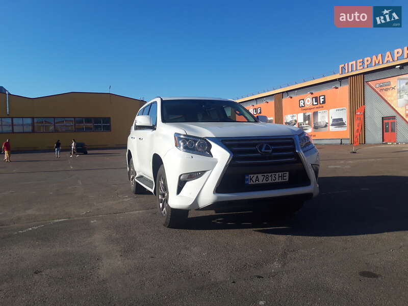 Внедорожник / Кроссовер Lexus GX 2018 в Житомире
