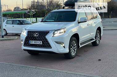 Позашляховик / Кросовер Lexus GX 2014 в Обухові