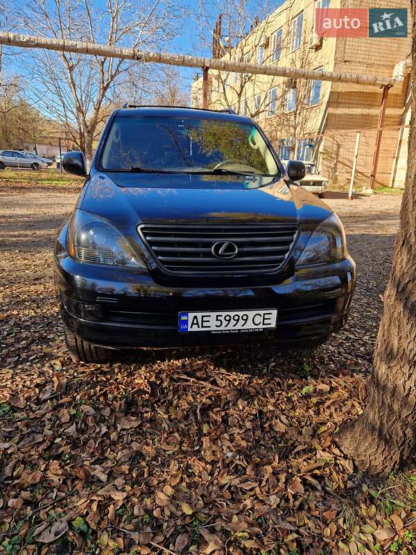 Внедорожник / Кроссовер Lexus GX 2004 в Кривом Роге фото 15 Внедорожник / Кроссовер Lexus GX 2004 в Кривом Роге
