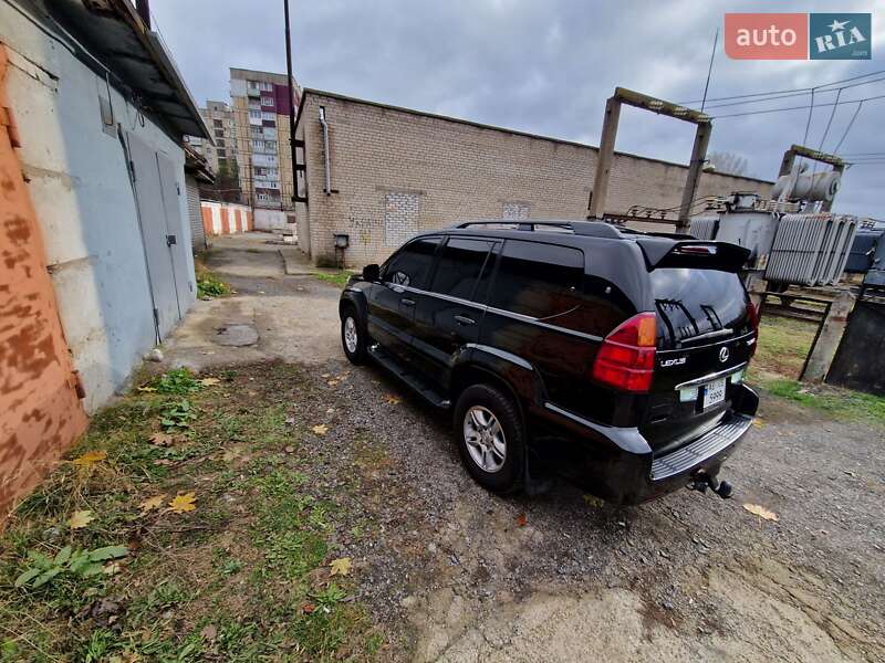 Внедорожник / Кроссовер Lexus GX 2004 в Кривом Роге фото 20 Внедорожник / Кроссовер Lexus GX 2004 в Кривом Роге