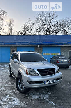 Позашляховик / Кросовер Lexus GX 2008 в Дніпрі