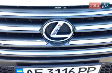 Позашляховик / Кросовер Lexus GX 2015 в Дніпрі
