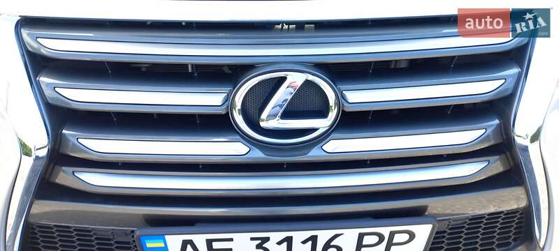 Внедорожник / Кроссовер Lexus GX 2015 в Днепре