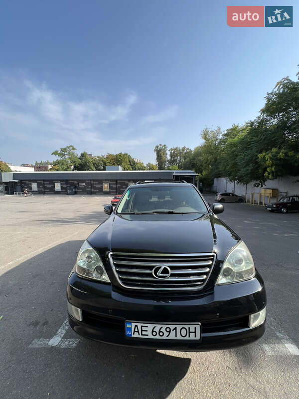 Внедорожник / Кроссовер Lexus GX 2007 в 