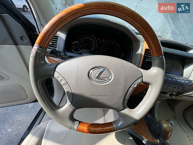 Внедорожник / Кроссовер Lexus GX 2007 в Днепре