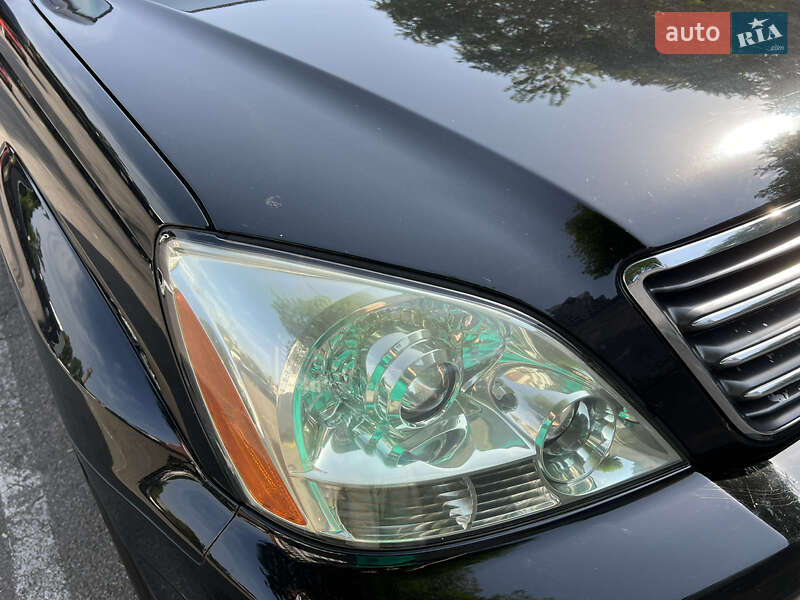 Внедорожник / Кроссовер Lexus GX 2007 в Днепре