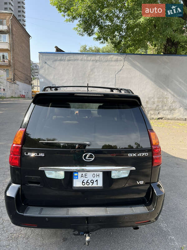 Внедорожник / Кроссовер Lexus GX 2007 в Днепре