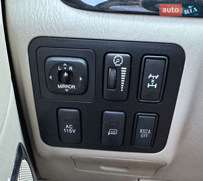 Внедорожник / Кроссовер Lexus GX 2007 в Ужгороде