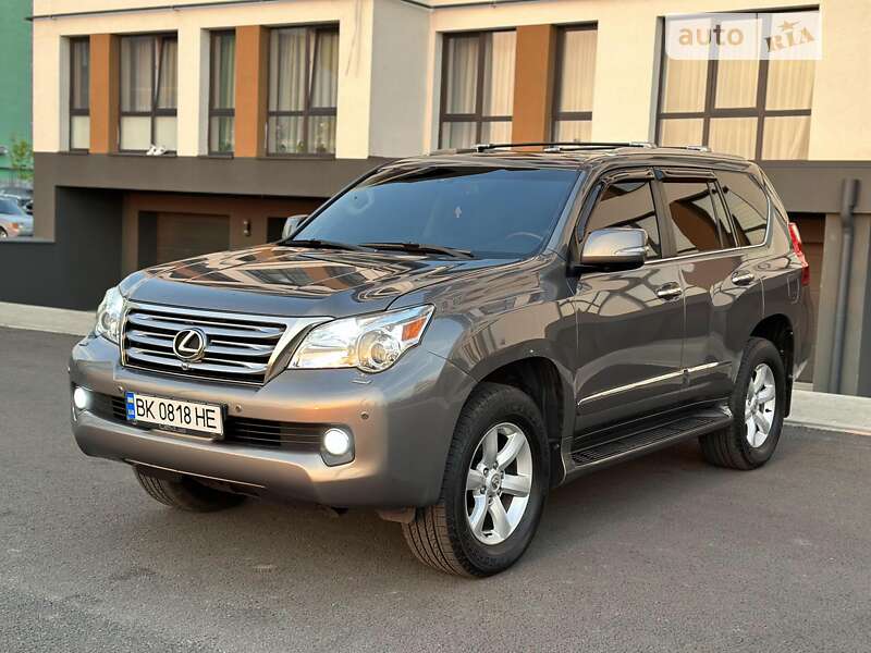 Внедорожник / Кроссовер Lexus GX 2010 в 