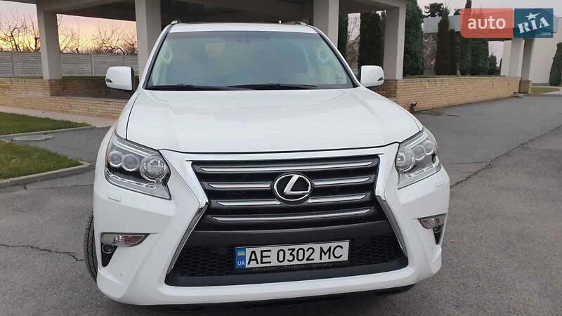 Внедорожник / Кроссовер Lexus GX 2017 в 
