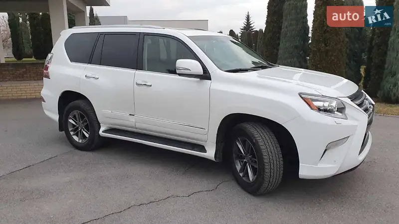 Lexus GX 2017 VIN JTJBM7FX7H5167719 фото оголошення 6 з 62