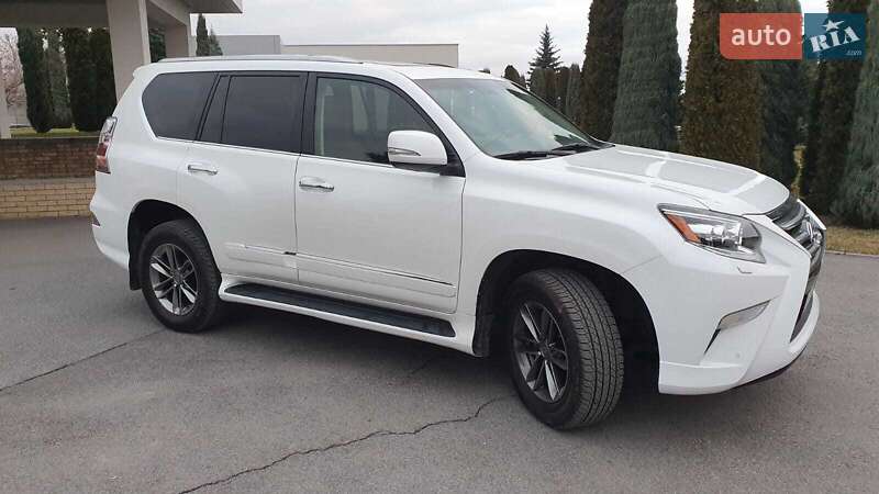 Внедорожник / Кроссовер Lexus GX 2017 в Днепре