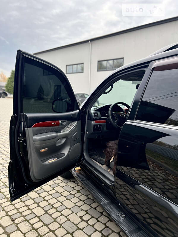 Внедорожник / Кроссовер Lexus GX 2007 в Ивано-Франковске фото 2 Внедорожник / Кроссовер Lexus GX 2007 в Ивано-Франковске