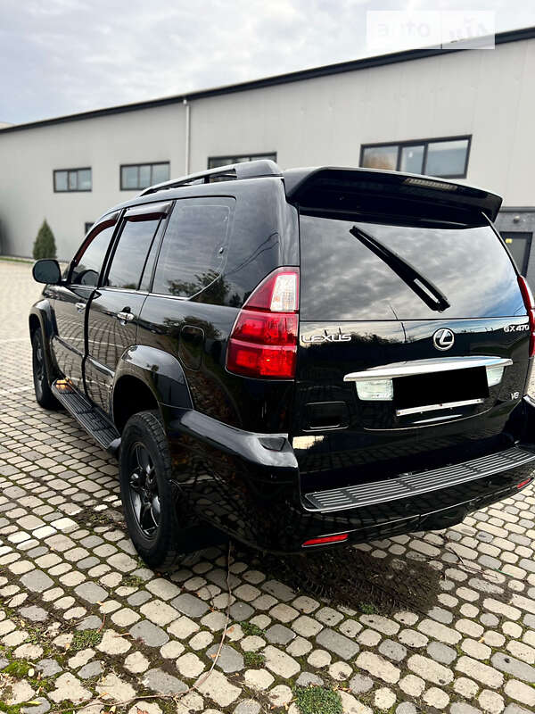 Внедорожник / Кроссовер Lexus GX 2007 в Ивано-Франковске фото 6 Внедорожник / Кроссовер Lexus GX 2007 в Ивано-Франковске