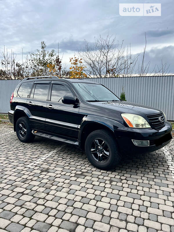 Внедорожник / Кроссовер Lexus GX 2007 в Ивано-Франковске фото 12 Внедорожник / Кроссовер Lexus GX 2007 в Ивано-Франковске