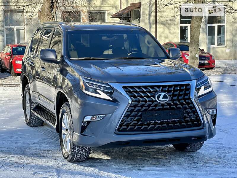 Позашляховик / Кросовер Lexus GX 2016 в Києві