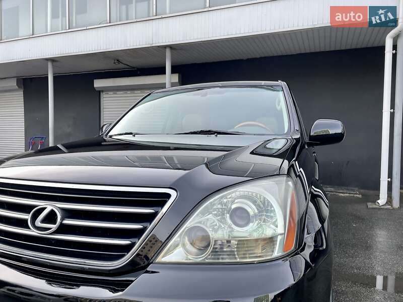 Позашляховик / Кросовер Lexus GX 2005 в Києві