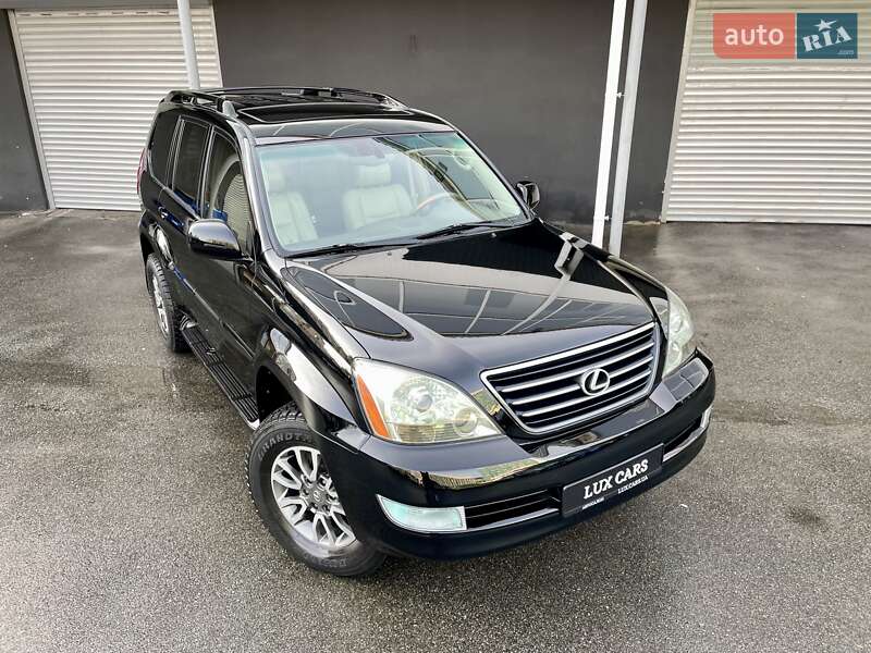 Позашляховик / Кросовер Lexus GX 2005 в Києві